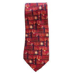 Yves Saint Laurent YSL silk tie